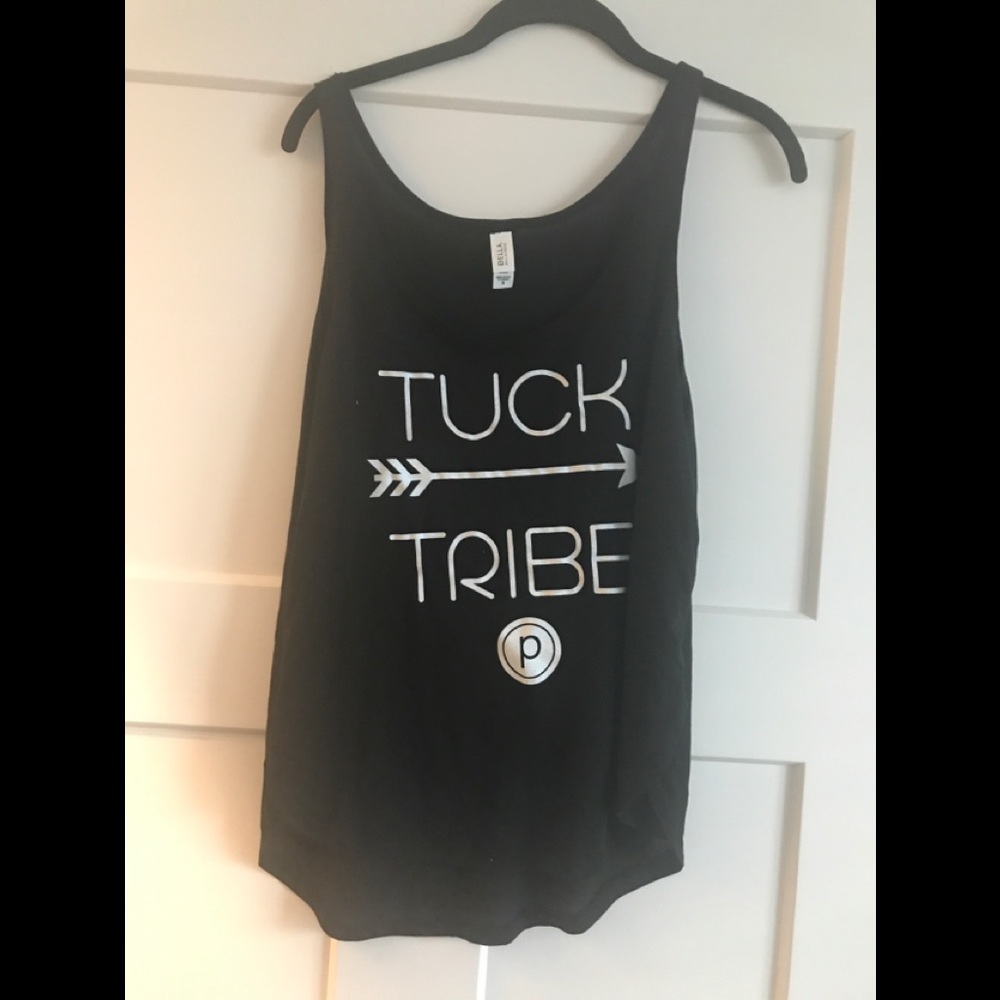 CLEARANCE Bella Canvas Muscle Tee Pure Barre Logo